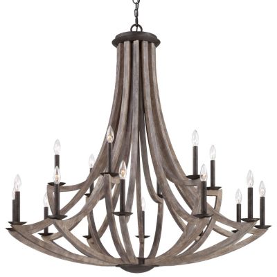 Arcata 2-Tier Chandelier by Eurofase - Starlight Lighting USA and Canada